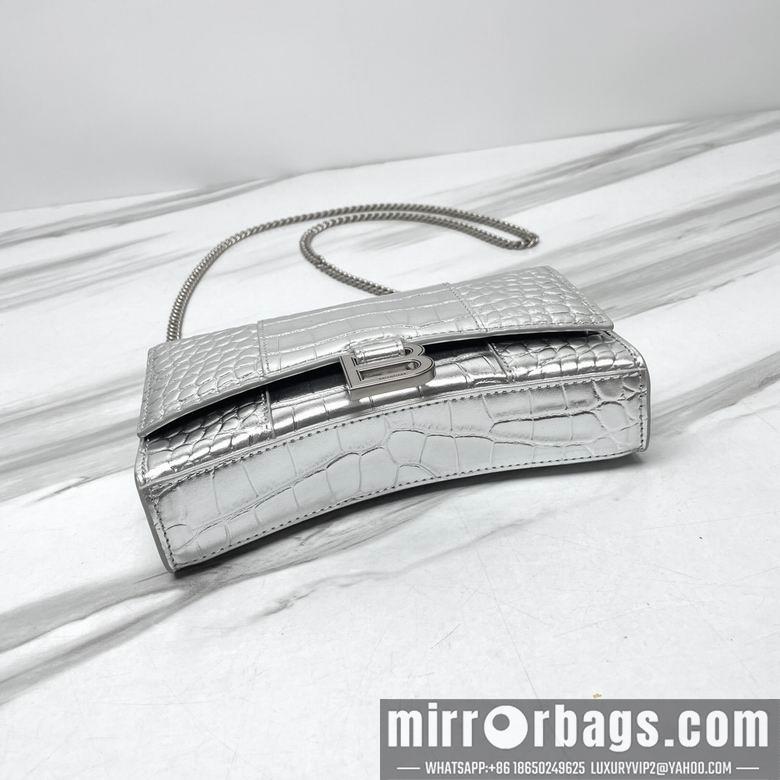 Balenciaga Bags Hourglass 8886 19X12X5cm GY 6colour