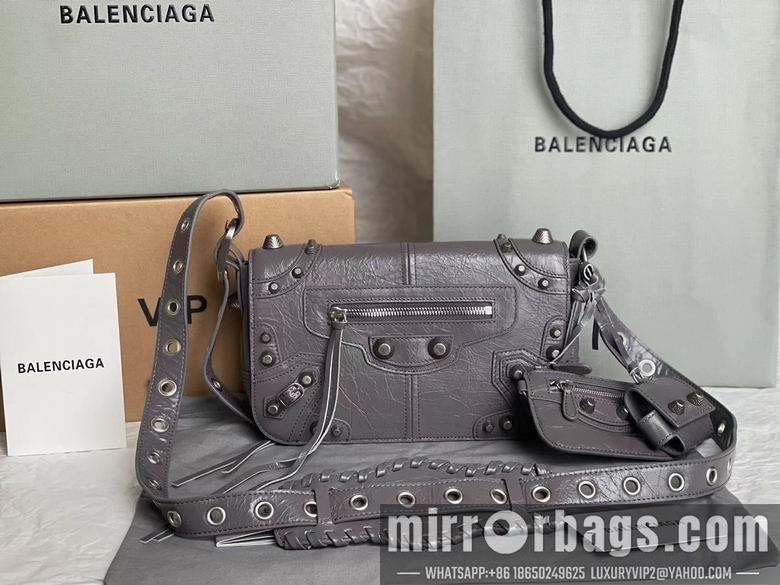 Balenciaga Bags 1206 24X14X5cm GY 2colour-1