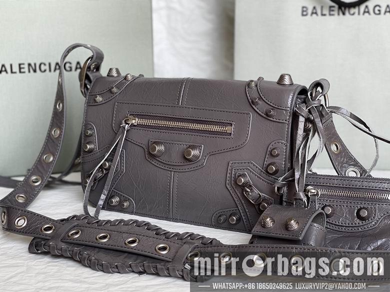 Balenciaga Bags 1206 24X14X5cm GY 2colour-1