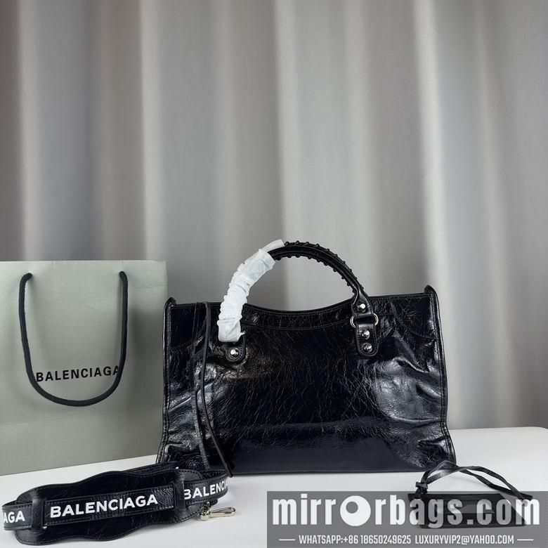 Balenciaga Bags 38X24X12cm 091308 GY 3colour