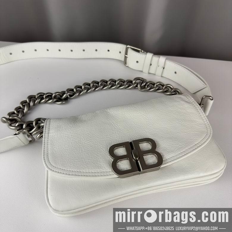 Balenciaga Bags 92845 24X3X14cm GY 2colour