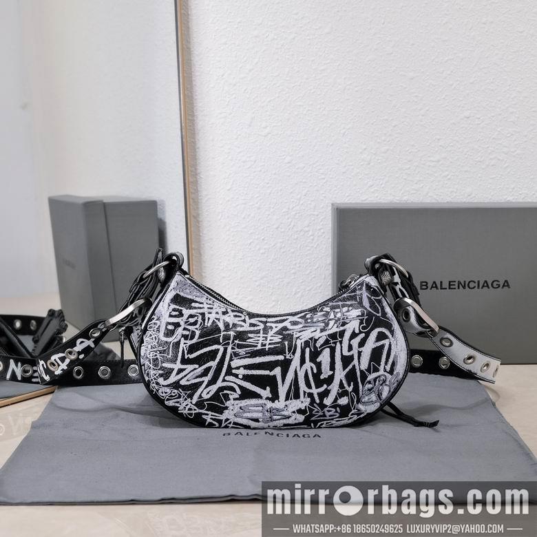 Balenciaga Bags Le Cagole 26X12X6cm 032207 GY 2colour