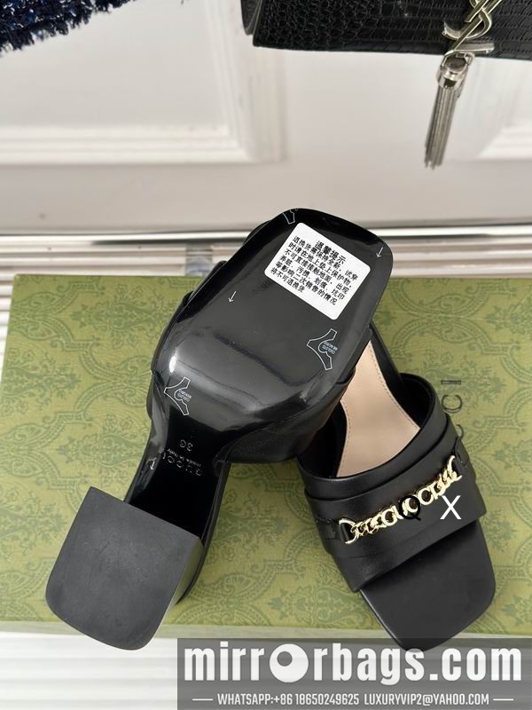 Gucci Replica Shoes sz35-40 7.5CM JX0503