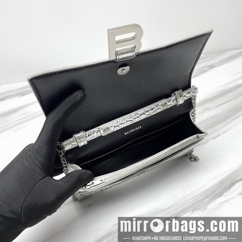 Balenciaga Bags Hourglass 8886 19X12X5cm GY 6colour