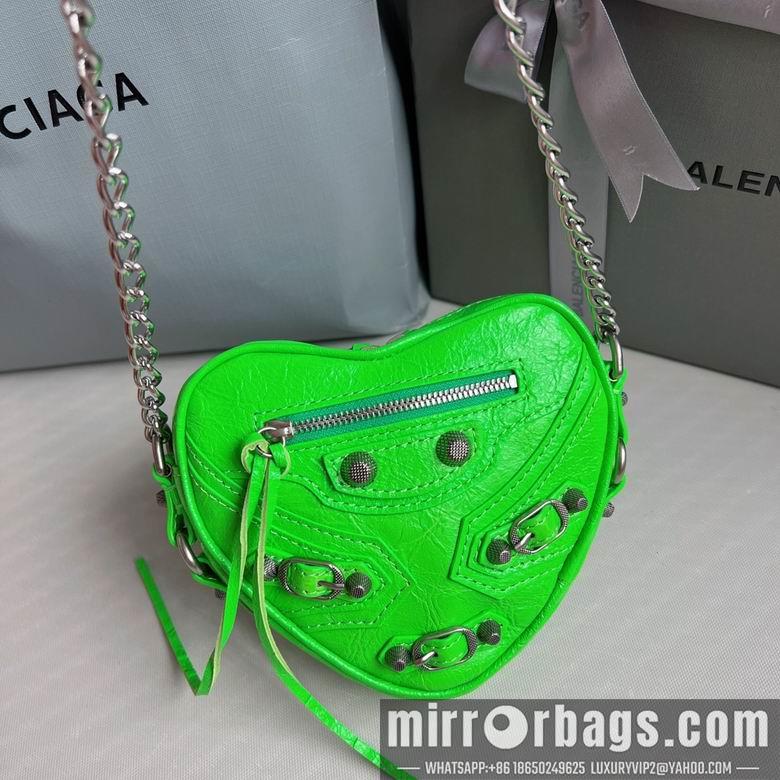 Balenciaga Bags 16X4X13cm 060107 GY 4colour
