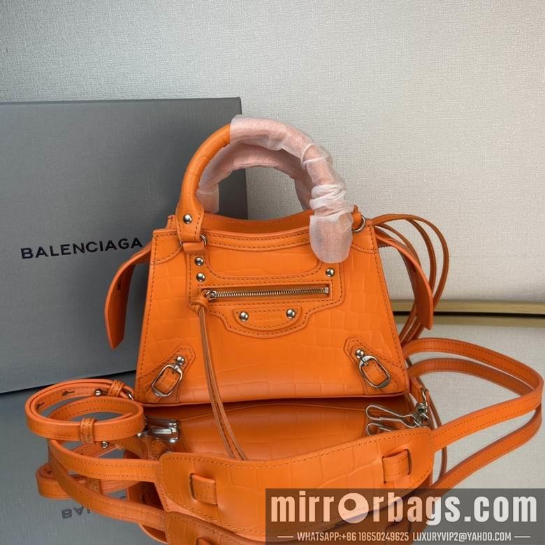 Balenciaga Bags 16.5X22X9X14.5cm 081602 GY 3colour