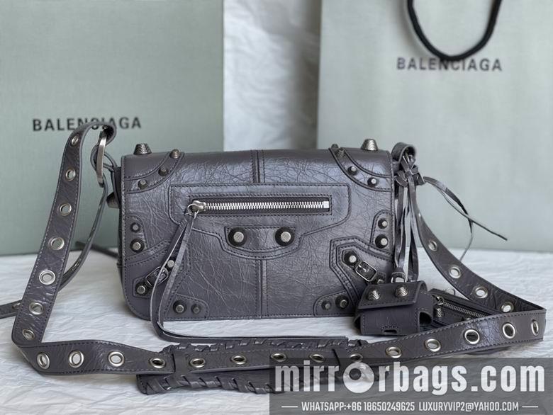 Balenciaga Bags 1206 24X14X5cm GY 2colour-1