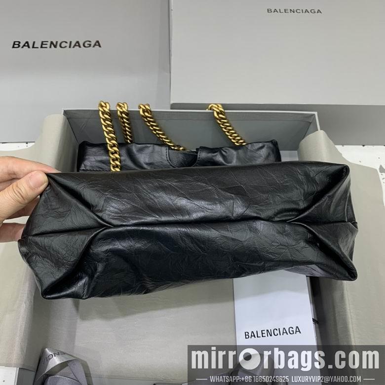 Balenciaga Bags Crush 74291 25X10X27cm GY 3colour