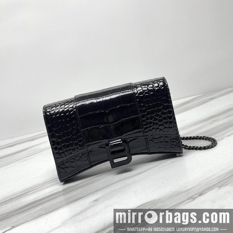 Balenciaga Bags Hourglass 8886 19X12X5cm GY 6colour