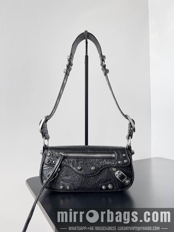 Balenciaga Bags Le cagole 22.8X12.9X4cm 112003 GY 3colour