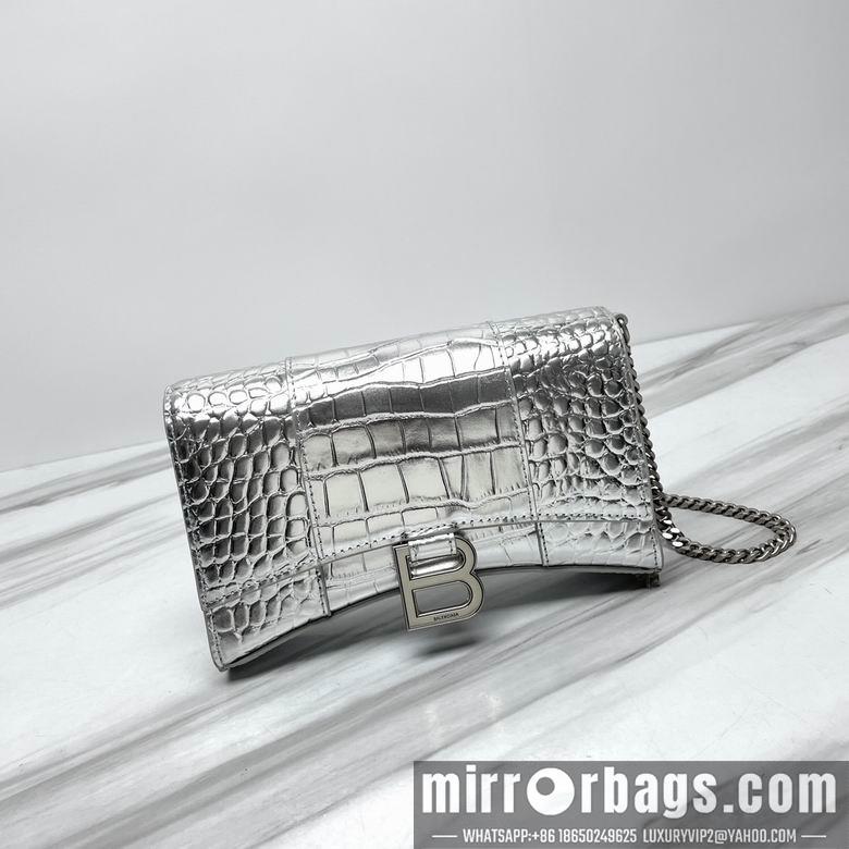 Balenciaga Bags Hourglass 8886 19X12X5cm GY 6colour