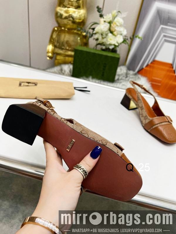 Gucci Replica Shoes sz35-40 6CM JH0706