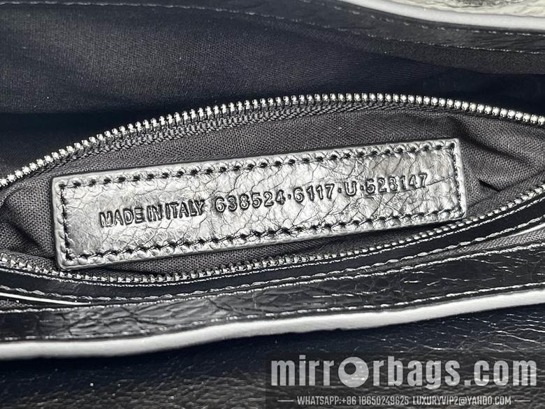 Balenciaga Bags 1206 24X14X5cm GY 2colour-1