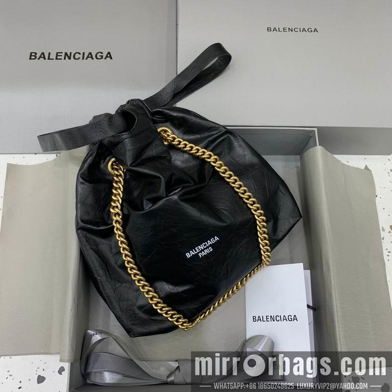 Balenciaga Bags Crush 74291 25X10X27cm GY 3colour