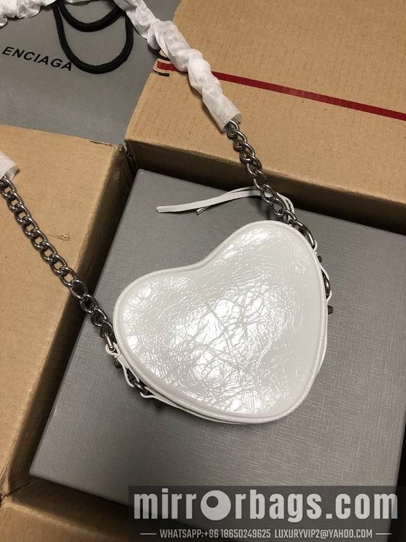 Balenciaga Bags Le Cagole Heart 5X15X17cm 031601 GY 4colour