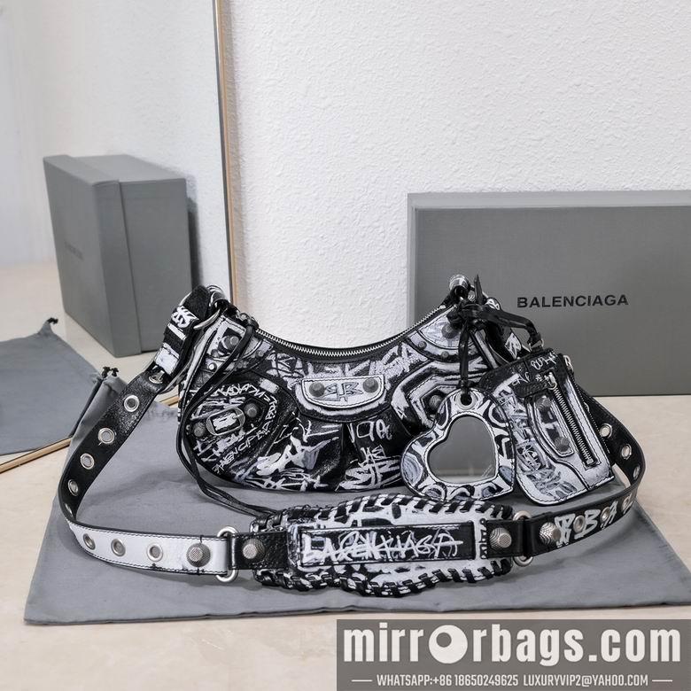 Balenciaga Bags Le Cagole 26X12X6cm 032207 GY 2colour
