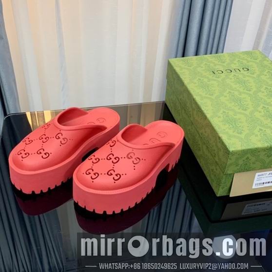 Gucci Replica Shoes GG slip-on sandal sz35-45 0309