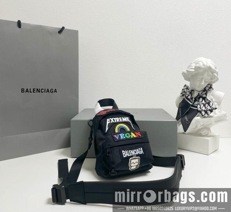 Balenciaga Bags 14X18X5cm 031618 GY 2colour