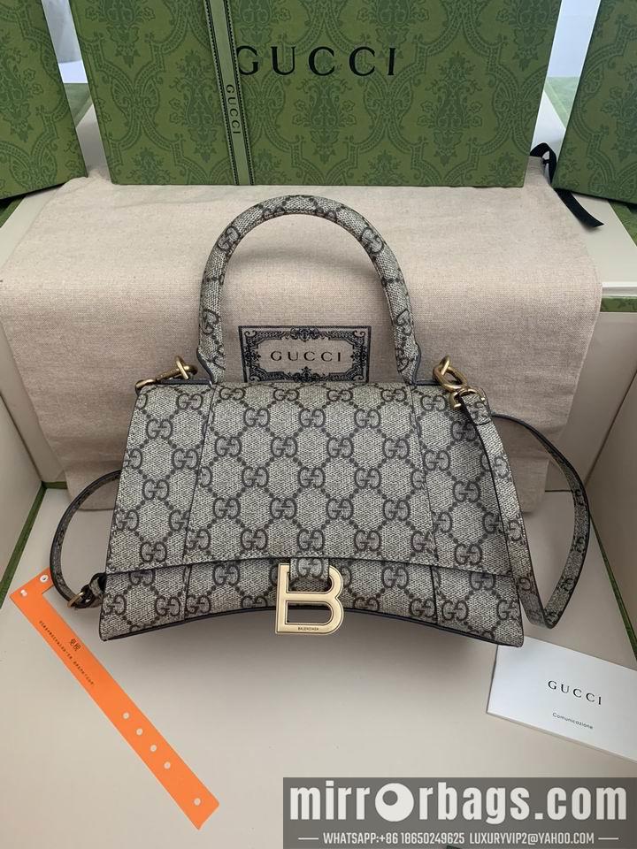Balenciaga Bags GG x Balenciaga 681697 22.5x14.5x10cm ww