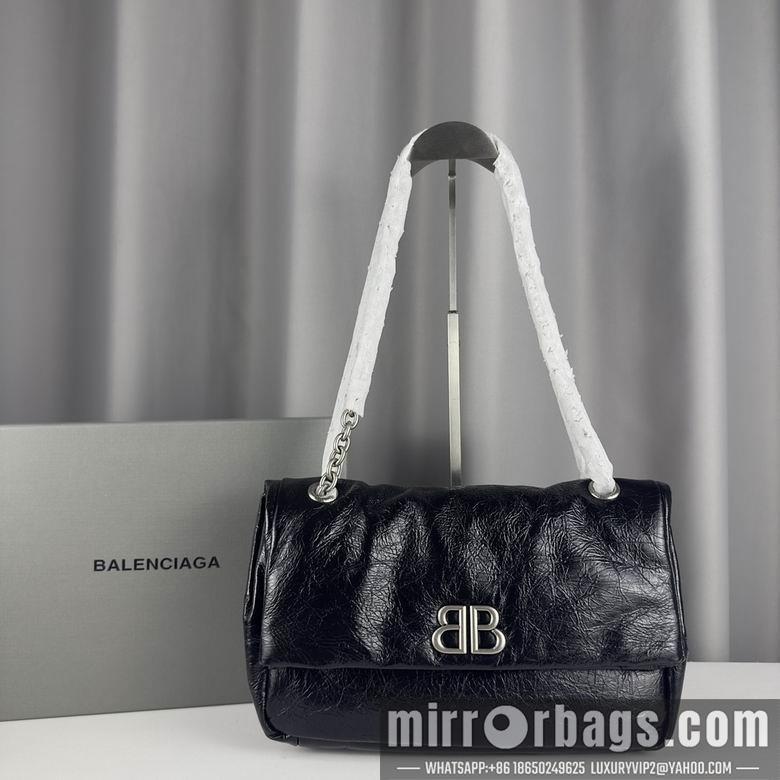 Balenciaga Bags 27.9X18X9.9cm 102706 GY 2colour