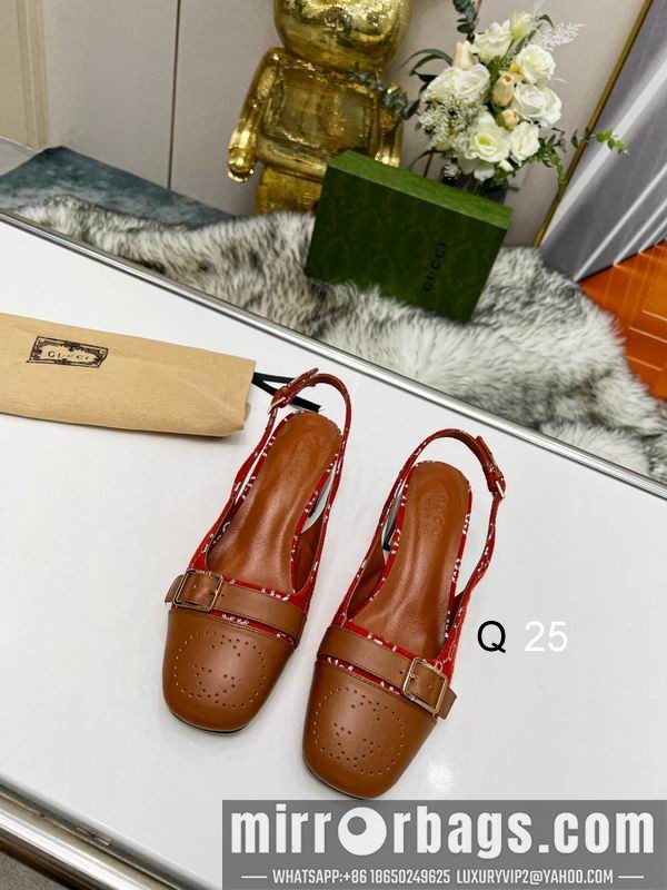 Gucci Replica Shoes sz35-40 6CM JH0706