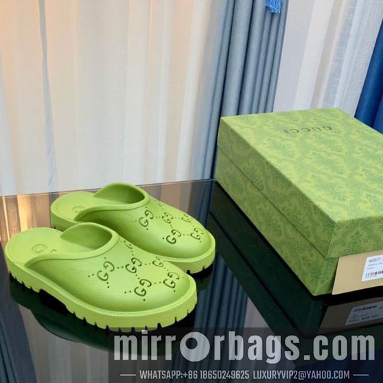Gucci Replica Shoes GG slip-on sandal sz35-45 0305