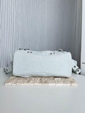 Balenciaga Bags 25.9X17.8X11.4cm 091103 GY 3colour