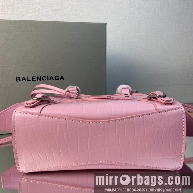Balenciaga Bags 16.5X22X9X14.5cm 081602 GY 3colour