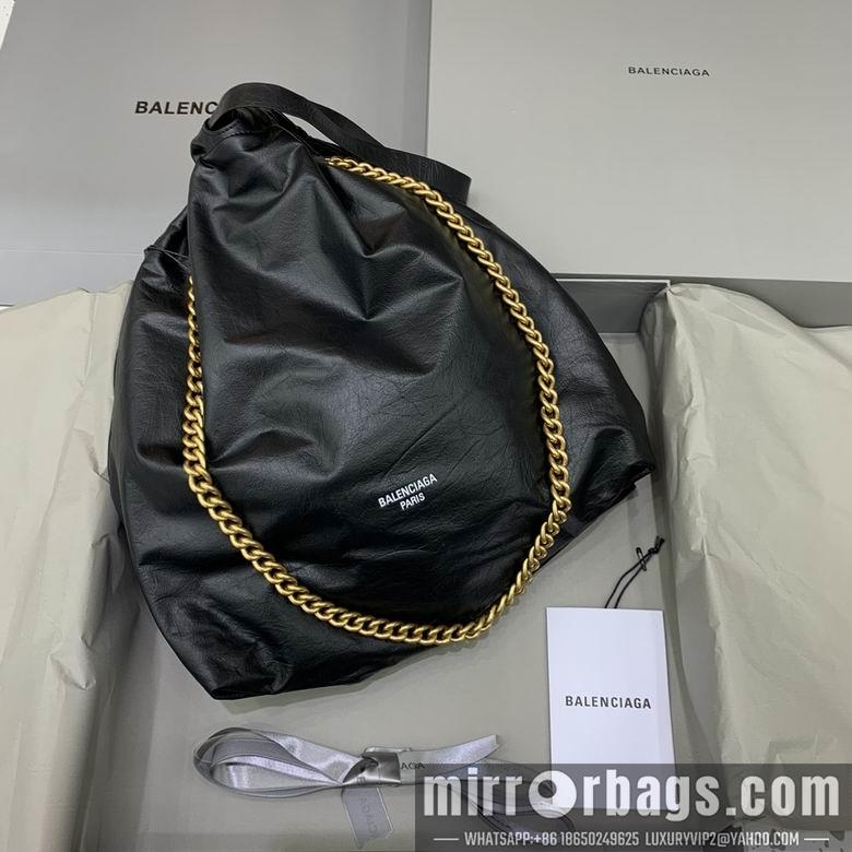 Balenciaga Bags Crush 74294 35X13X40cm GY