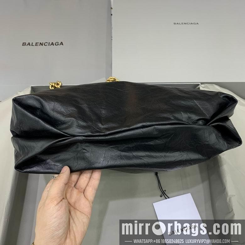 Balenciaga Bags Crush 74294 35X13X40cm GY