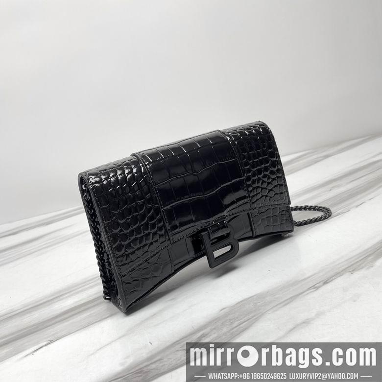 Balenciaga Bags Hourglass 8886 19X12X5cm GY 6colour