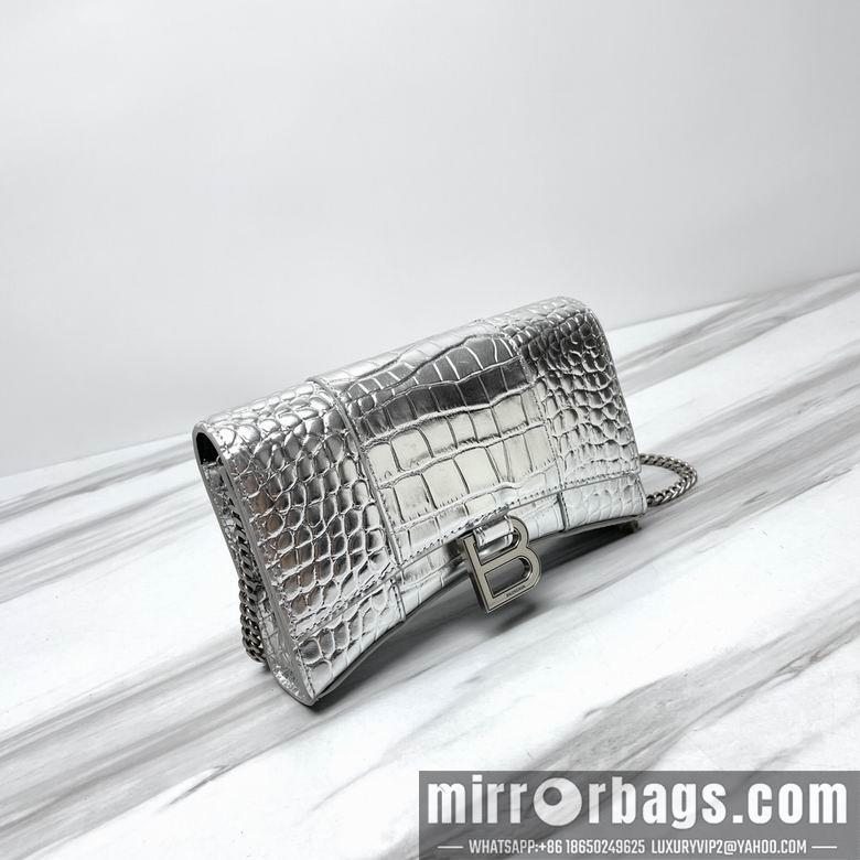 Balenciaga Bags Hourglass 8886 19X12X5cm GY 6colour