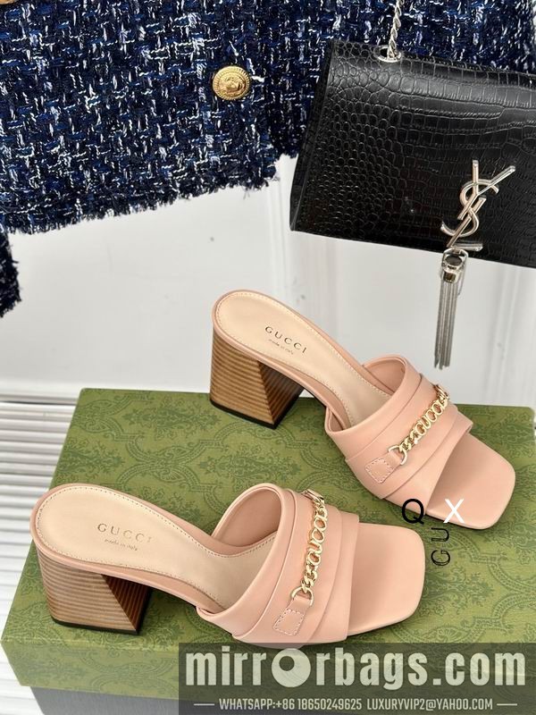 Gucci Replica Shoes sz35-40 7.5CM JX0503