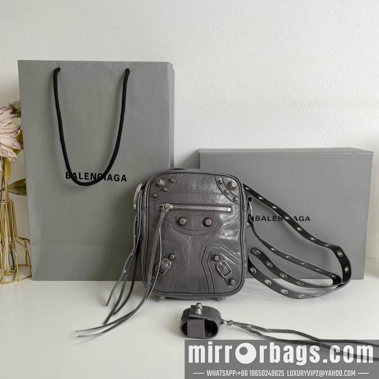 Balenciaga Bags 2617 20X16X3.5cm GY 2colour