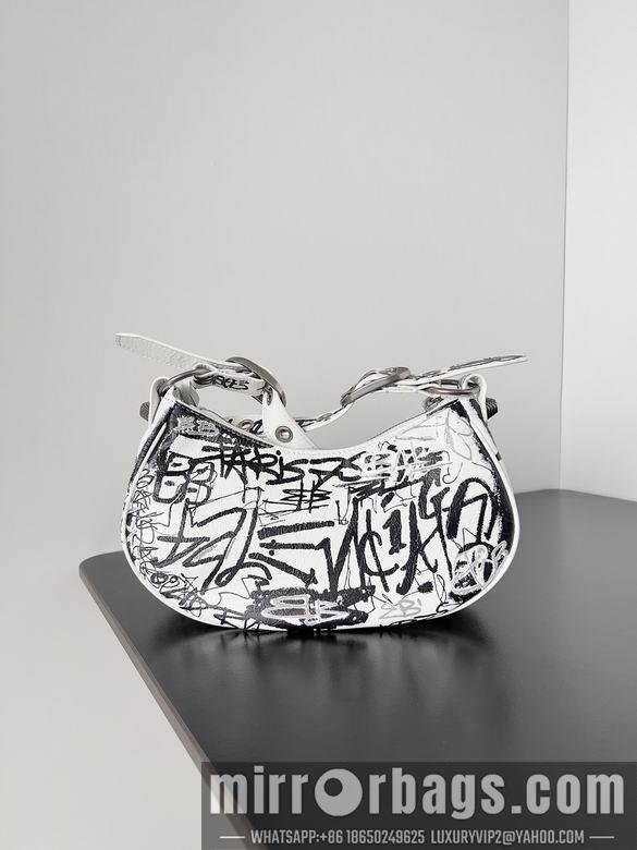Balenciaga Bags 25.9X16X9.9cm 052701 GY 2colour