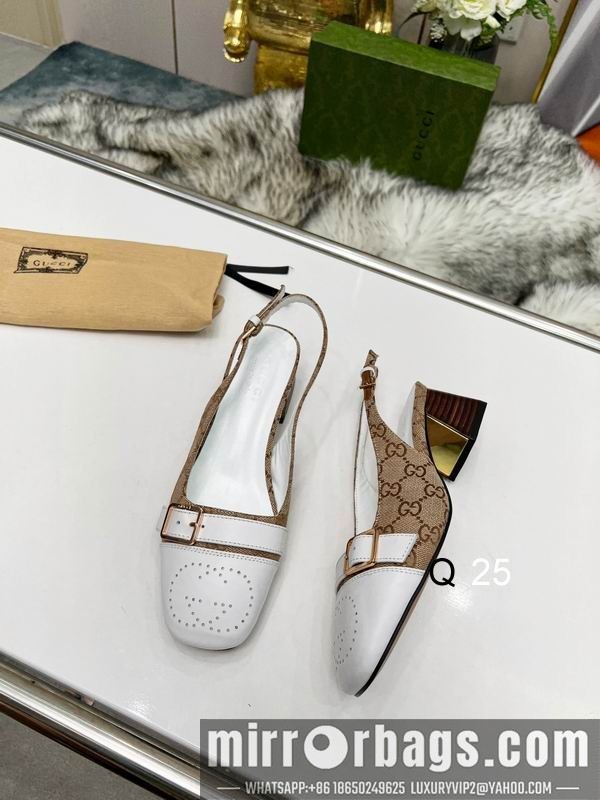 Gucci Replica Shoes sz35-40 6CM JH0706
