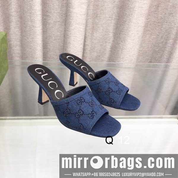 Gucci Replica Shoes sz35-40 7.5 CM XJ0805