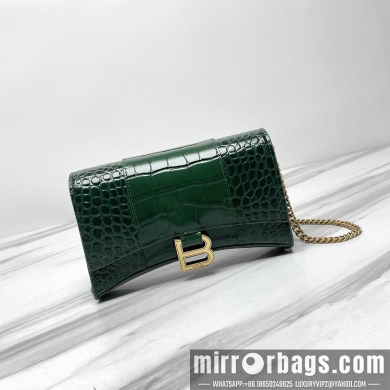 Balenciaga Bags Hourglass 8886 19X12X5cm GY 6colour