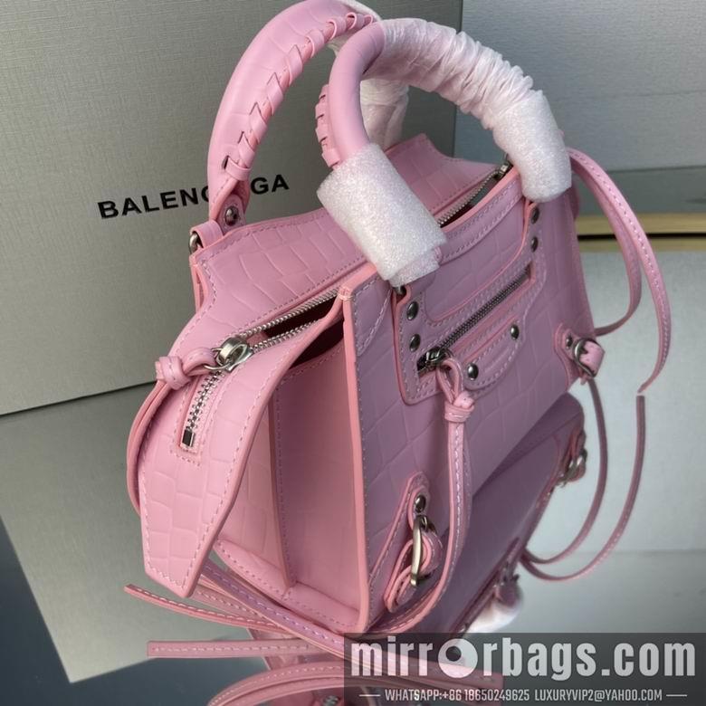 Balenciaga Bags 16.5X22X9X14.5cm 081602 GY 3colour