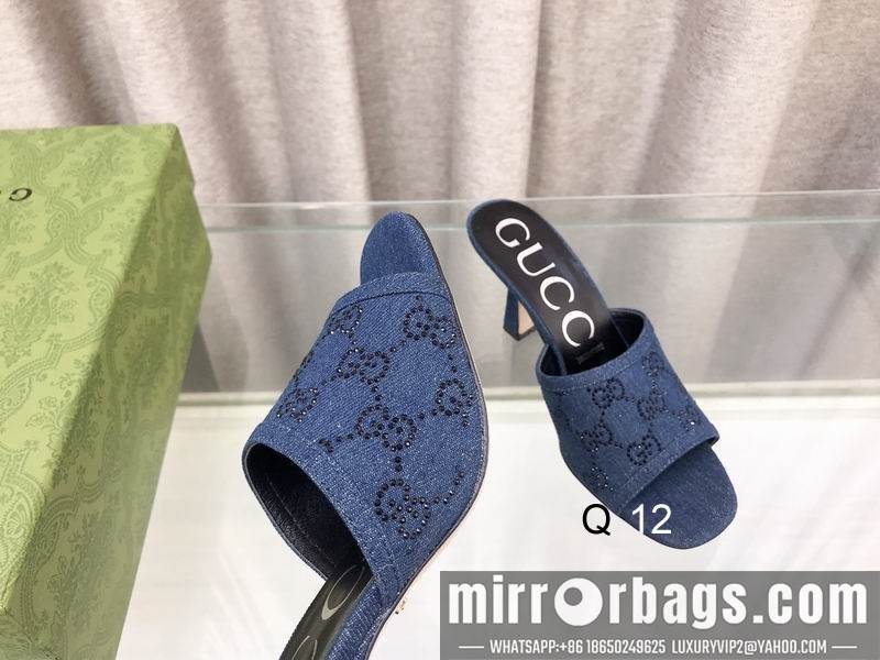 Gucci Replica Shoes sz35-40 7.5 CM XJ0805