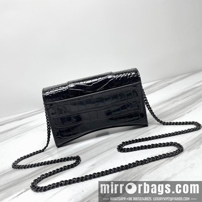 Balenciaga Bags Hourglass 8886 19X12X5cm GY 6colour