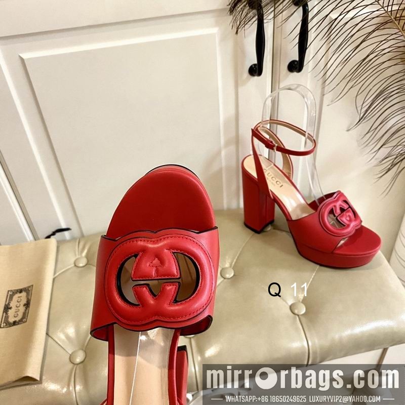 Gucci Replica Shoes sz35-40 12CM Y1007