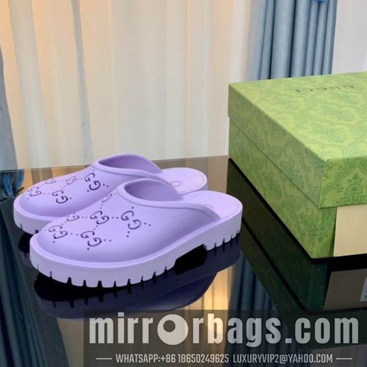 Gucci Replica Shoes GG slip-on sandal sz35-45 0306