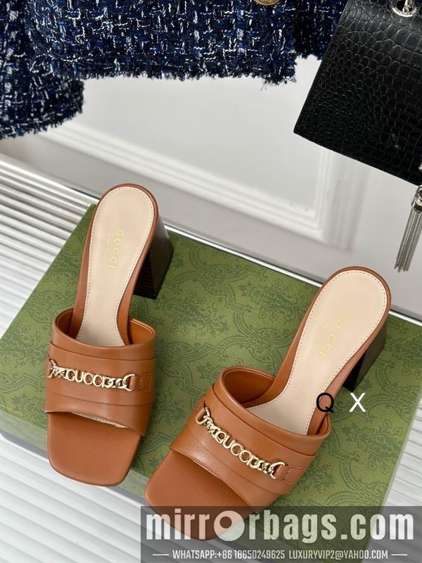 Gucci Replica Shoes sz35-40 7.5CM JX0503