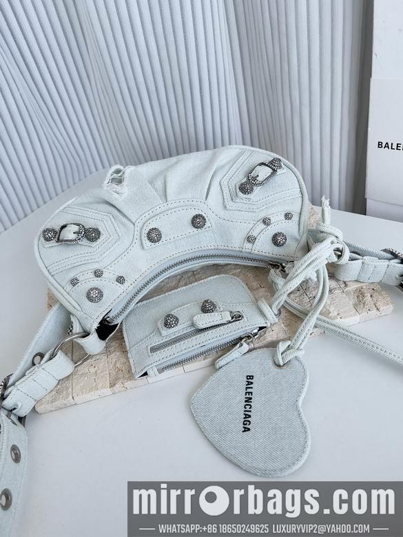 Balenciaga Bags 26X17X7cm 091102 GY 2colour