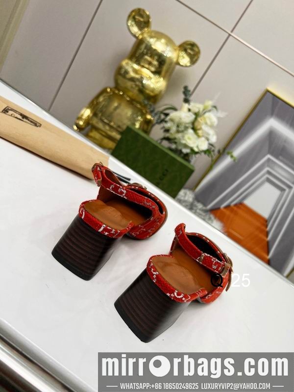 Gucci Replica Shoes sz35-40 6CM JH0706