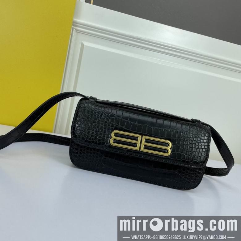 Balenciaga Bags WW69321黑 25X12X8
