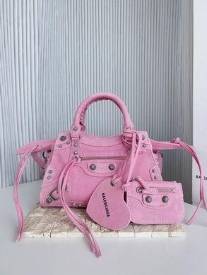 Balenciaga Bags 25.9X17.8X11.4cm 091103 GY 3colour