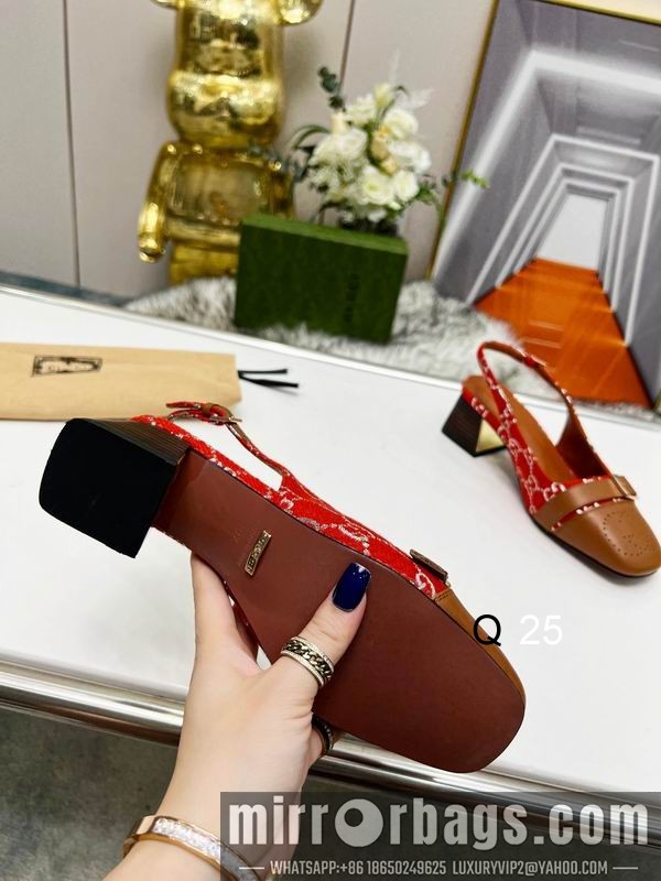 Gucci Replica Shoes sz35-40 6CM JH0706