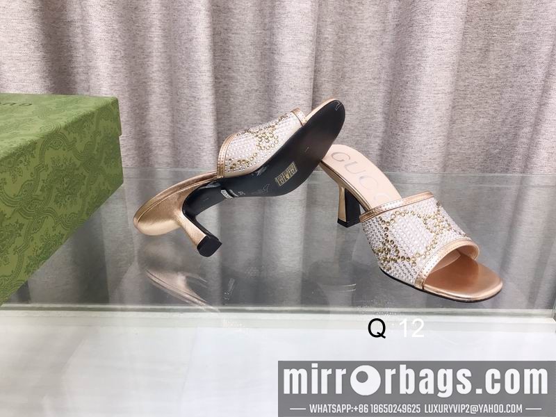 Gucci Replica Shoes sz35-40 7.5 CM XJ0805